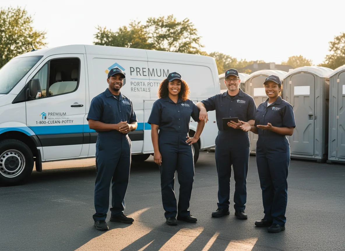 VIP Portable Toilets company in Kennard, TX